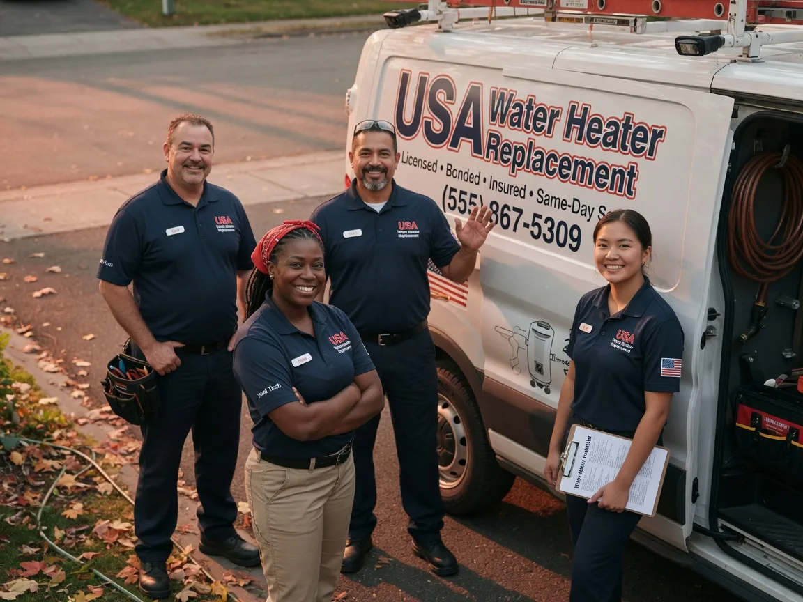 Water Heater Replacement company in Meridian, CA