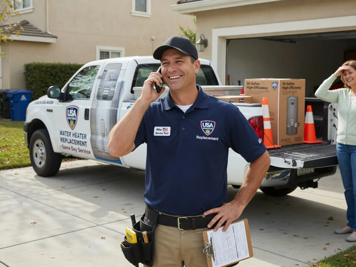 Water Heater Replacement Meridian, CA FAQs